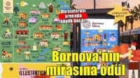 8 bin 500 yıllık Bornova mirasına dünya çapında ödül
