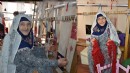 85 yaşında halı dokuma kursunu bitirip, sertifika aldı