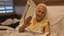 85 yaşındaki hasta, kapalı kalp kapağı ameliyatı ile İzmir'de şifa buldu