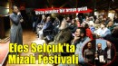 9. İzmir Mizah Festivali ustaları Efes Selçuk’ta buluşturdu
