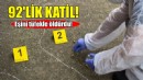 92'lik katil... Eşini tüfekle öldürdü!
