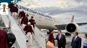 A Milli Futbol Takımı, Dünya Kupası için ABD'de