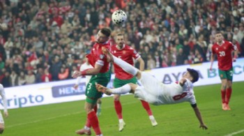 A Milli Takım Play-Off'u garantiledi