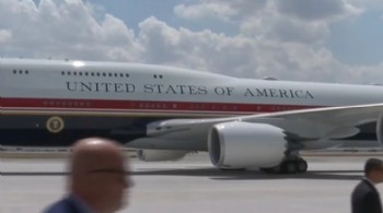 ABD Başkanı Trump Ankara'da
