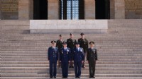 ABD Genelkurmay Başkanı, Anıtkabir'i ziyaret etti