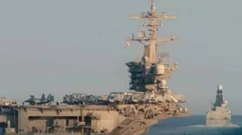 ABD Hürmüz'e savaş gemilerini gönderdi