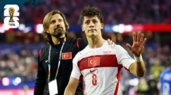 ABD maçının oyuncusu Arda Güler seçildi