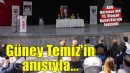 ADD Genel Kurulu’nda Güney Temiz’in anısıyla birlik ve umut mesajı
