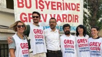 AFP Türkiye'de gazeteciler greve çıktı