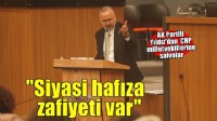 AK Parti Grup Başkan Vekili Yıldız'dan CHP milletvekillerine salvolar!