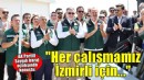AK Parti İzmir İl Başkanı Bilal Saygılı, baraj açılışında konuştu: Her çalışmamız İzmirli için!