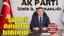 AK Parti İzmir İl Başkanı Bilal Saygılı'dan Menderes yangınına ilişkin açıklama