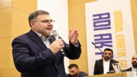 AK Parti İzmir İl Başkanı Saygılı, İlçe Danışma Meclisi’nde konuştu