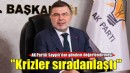 AK Parti İzmir İl Başkanı Saygılı’dan kent gündemi değerlendirmesi: Krizler sıradanlaştı