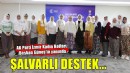 AK Parti İzmir Kadın Kolları'ndan Güneş'e şalvarlı destek!