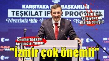 AK Parti İzmir, Karşıyaka İlçe Teşkilatı'nın iftarında buluştu