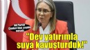 AK Parti İzmir Milletvekili Çankırı: “1.7 milyar TL’lik dev yatırımla Çeşme’yi suya kavuşturduk''