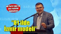 AK Parti İzmir'de dev teşkilat buluşması