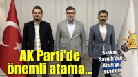 AK Parti İzmir'de önemli atama...