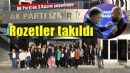 AK Parti İzmir'de rozetler takıldı...