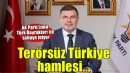AK Parti İzmir'den ''Terörsüz Türkiye'' hamlesi...