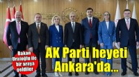 AK Parti İzmir heyeti Ankara'da Bakan Uraloğlu ile bir araya geldi