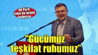 AK Parti İzmir’de büyük teşkilat buluşması