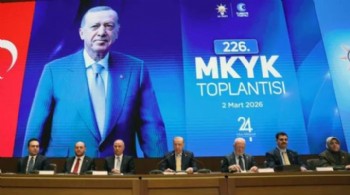AK Parti MKYK toplantısı başladı