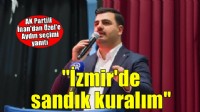 AK Parti'den Özel'e Aydın seçimi yanıtı: Yüreğin yetiyorsa İzmir'de sandığı kuralım''