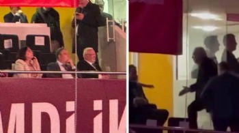 AK Parti heyeti salonu terk etti