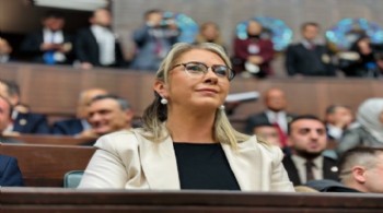 AK Parti'li Çankırı: Asıl mesele kadınlarla birlikte güçlü ve adil bir yönetim ortaya koyabilmek