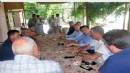 AK Parti'li Dağ, İzmir'de yangın bölgesinde incelemelerde bulundu