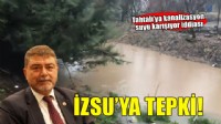 AK Partili Atmaca'dan İZSU'ya tepki... ''Kanalizasyon suyu Tahtalı'ya karışıyor''