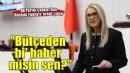 AK Partili Çankırı TBMM'den Tugay'a seslendi: Belediyenin bütçesinden bi' haber misin sen?