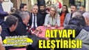 AK Partili Çankırı su baskınından etkilenenlerle bir araya geldi