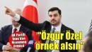 AK Partili İnan: 'Özgür Özel, Menemen'i örnek alsın'