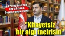 AK Partili İnan'dan CHP'li Özkan'a Çeşme yangını yanıtı...