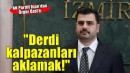 AK Partili İnan'dan Özgür Özel'e: ''Derdi kalpazanları aklamak!