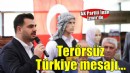 AK Partili İnan'dan ''Terörsüz Türkiye'' mesajı...