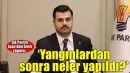 AK Partili İnan’dan İzmir raporu… ‘Yangınlardan sonra neler yapıldı?'
