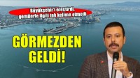 AK Partili Kaya Körfez'i kirleten gemileri es geçti, Büyükşehir'i eleştirdi!