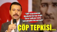 AK Partili Kaya'dan CHP'li başkanlara çöp tepkisi!