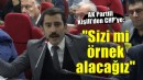 AK Partili Kişili: 28 ilçe artı Büyükşehir'i toplasanız Menemen'deki hizmeti gösteremezsiniz''