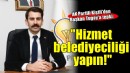 AK Partili Kişili'den tepki: 'Şekli bırak hizmet belediyeciliği yap'
