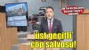 AK Partili Kocabaş’tan, Başkan Tugay’a ‘üst geçitli’ çöp salvosu!