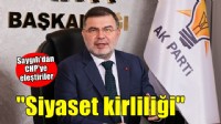 AK Partili Saygılı: 'Çevre kirliliğinden sonra siyaset kirliliği'