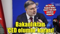 AK Partili Saygılı İkinci Çevre Yolu için müjdeyi duyurdu: Bakanlıktan 'ÇED olumlu' kararı!