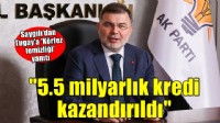 AK Partili Saygılı'dan Başkan Tugay'a Körfez yanıtı