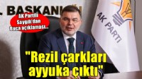 AK Partili Saygılı'dan Buca açıklaması... ''Rezil çarkları ayyuka çıktı''