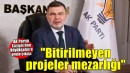 AK Partili Saygılı'dan Büyükşehir'e 'proje' çıkışı: Güzel İzmir’imiz ne yazık ki bitirilemeyen projeler mezarlığına döndü!